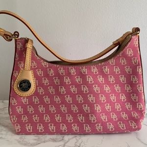 New Dooney and Bourke Mini Short Shoulder Bag